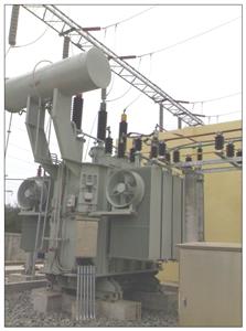 SF10-63000/110 Power Transofrmer in Fujian Province